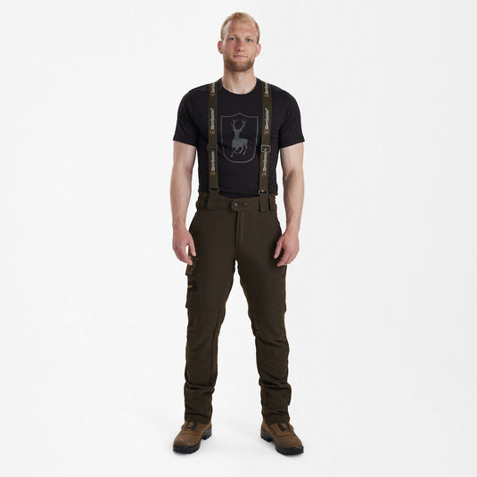 Deerhunter Muflon Extreme Trousers, wood