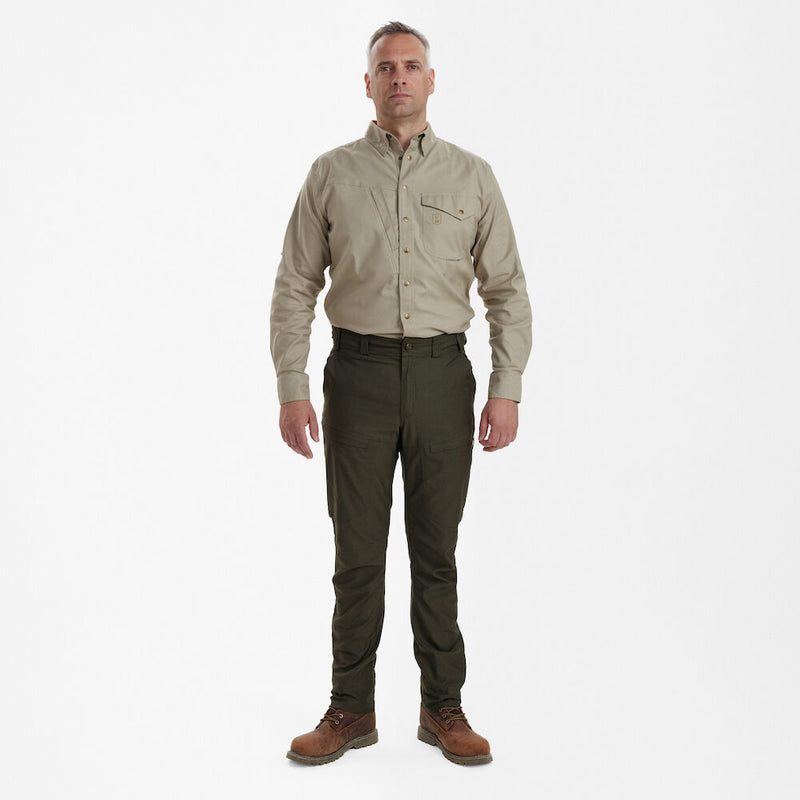 Afbeelding laden in Galerijviewer, Deerhunter Matobo Trousers, forest green