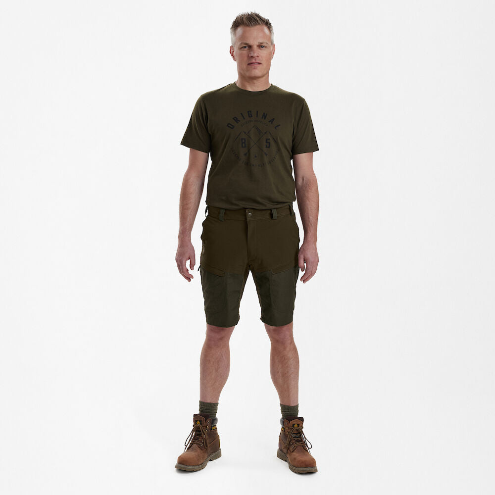 Deerhunter Strike Shorts, deep green