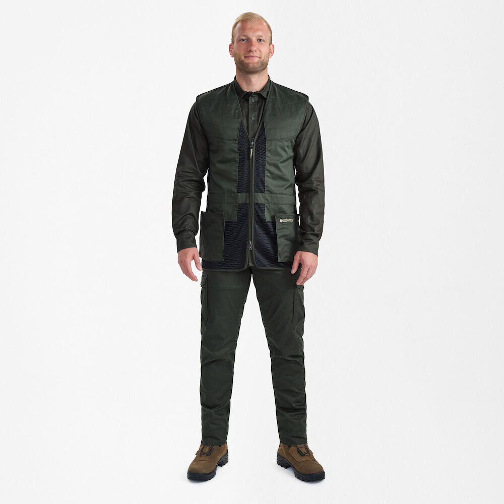 Deerhunter atlas mesh shooting waistcoat - Het Brabants Jachthuis
