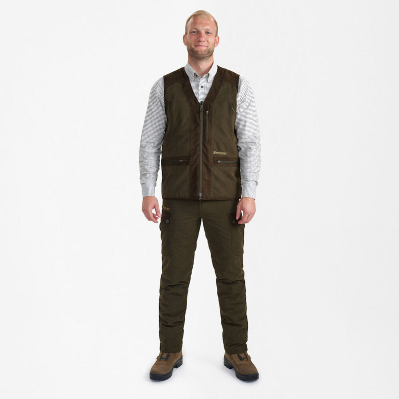 Afbeelding laden in Galerijviewer, Deerhunter Eagle Waistcoat, tarmac green