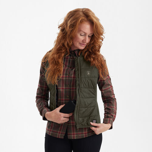 Afbeelding laden in Galerijviewer, Deerhunter Lady Heat Waistcoat - Het Brabants Jachthuis