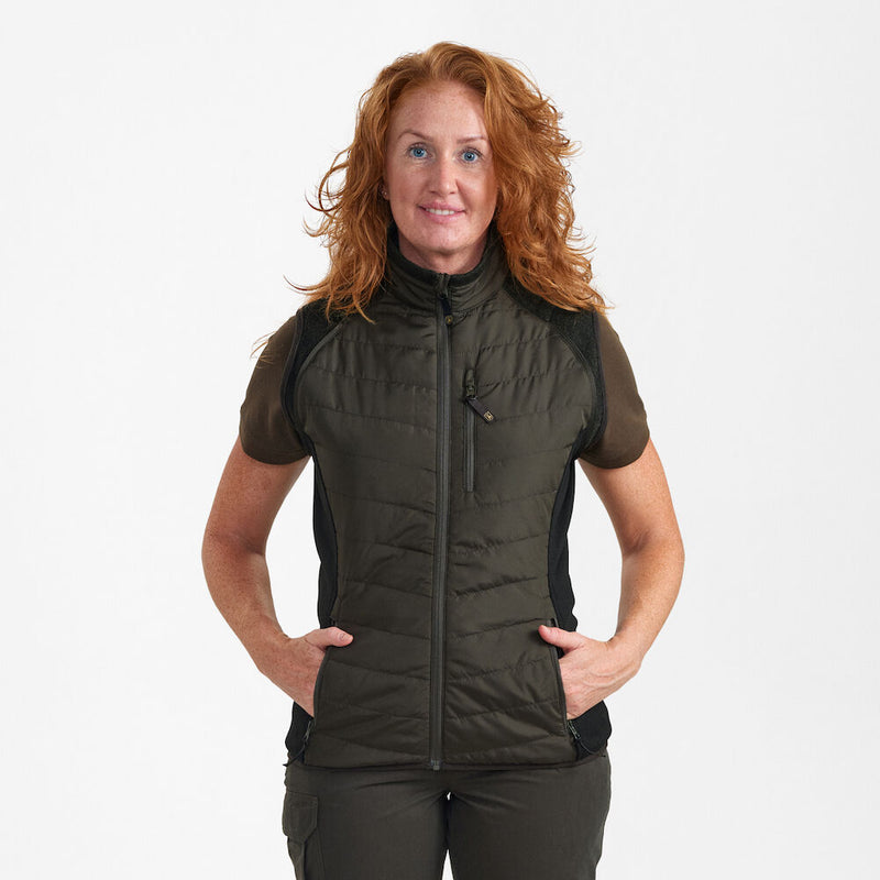 Afbeelding laden in Galerijviewer, Deerhunter Lady Moor Zip-off Jacket, timber