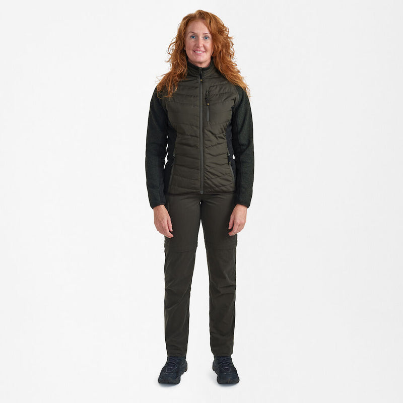 Afbeelding laden in Galerijviewer, Deerhunter Lady Moor Zip-off Jacket, timber