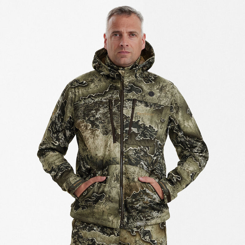 Afbeelding laden in Galerijviewer, Deerhunter Excape Softshell Jacket, real tree excape