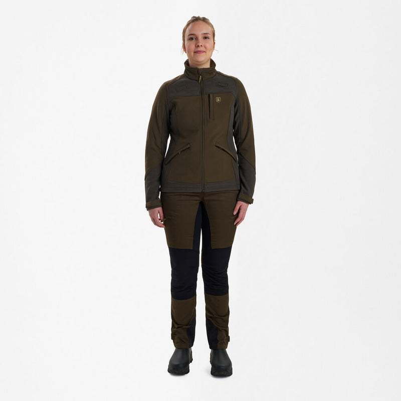 Afbeelding laden in Galerijviewer, Deerhunter Lady Roja Softshell Jacket, fallen leaf