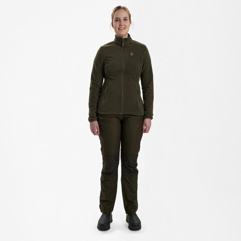 Afbeelding laden in Galerijviewer, Deerhunter Lady Chasse Fleece Jacket, beluga