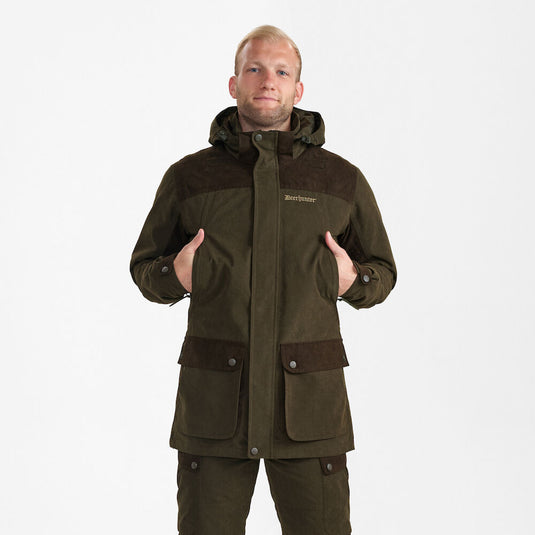 Deerhunter Eagle Jacket, tarmac green