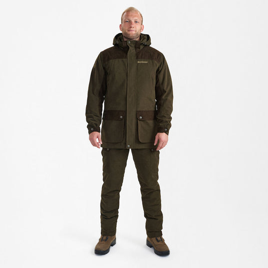 Deerhunter Eagle Jacket, tarmac green