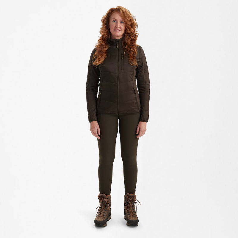 Afbeelding laden in Galerijviewer, Deerhunter Lady Heat Padded Jacket, wood