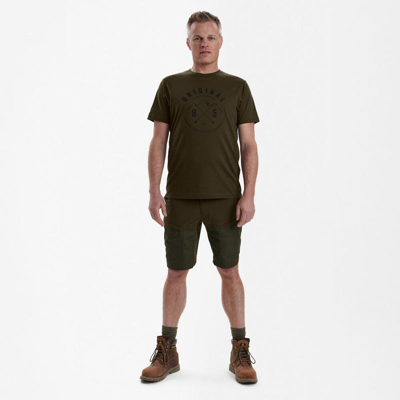 Afbeelding laden in Galerijviewer, Deerhunter Nolan T-shirt, deep green