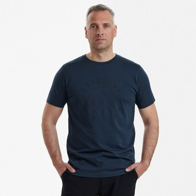 Afbeelding laden in Galerijviewer, Deerhunter Nolan T-shirt, dark blue