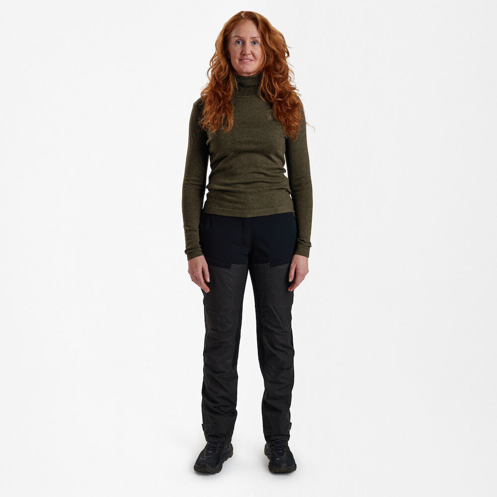 Deerhunter lady Darlington Roll Neck, cypres