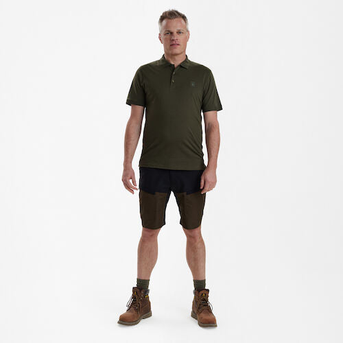 Deerhunter Christian Polo Shirt, green
