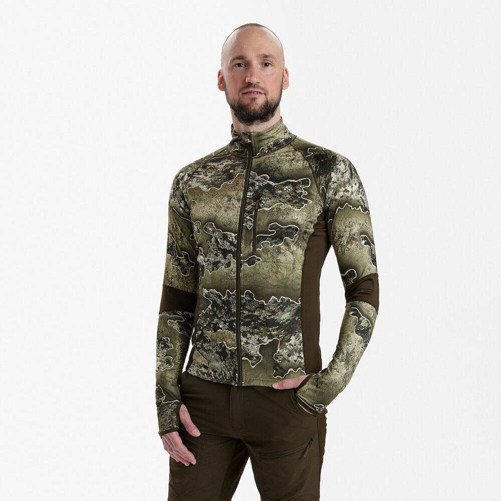 Deerhunter Excape Insulated Cardigan, real tree excape