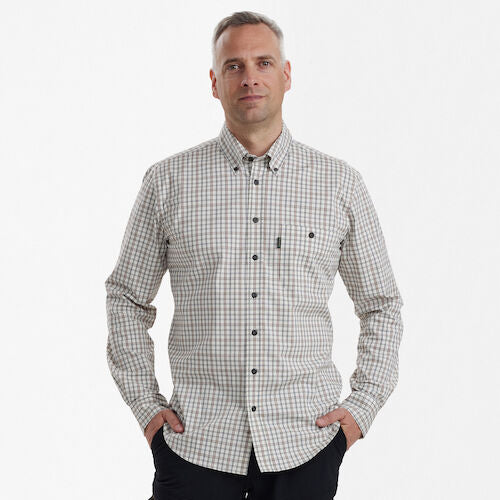 Deerhunter Henry Shirt, green check