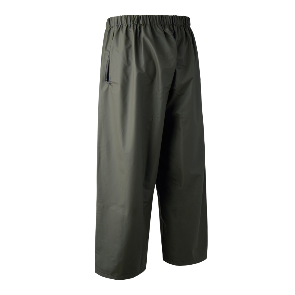 Deerhunter Hurricane Pull-Over Rain Trousers, art green