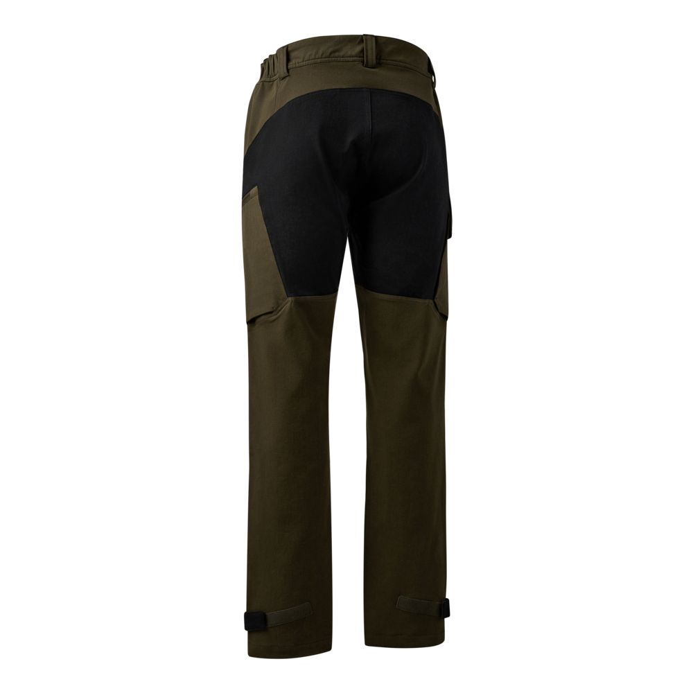 Sarek Full Stretch Trousers Fallen Leaf - Product Back
