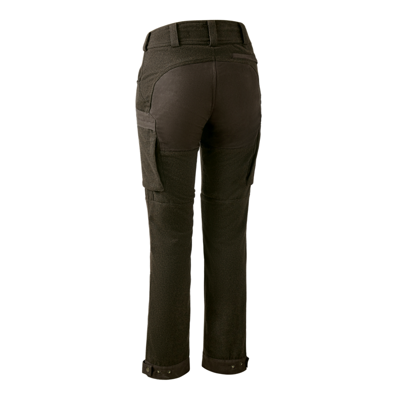 Afbeelding laden in Galerijviewer, Deerhunter Lady Tatra Trousers, loden wood