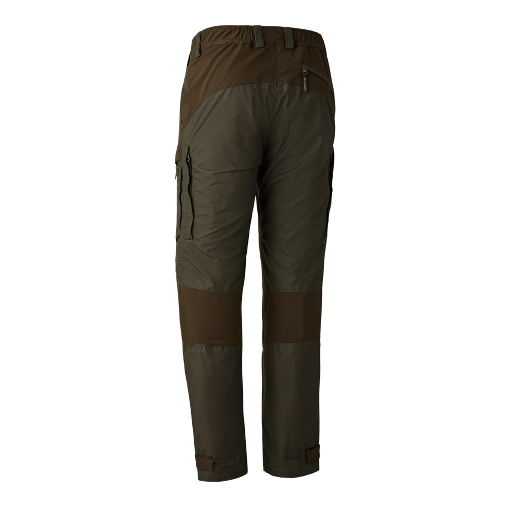 Deerhunter Strike Trousers with membrane, deep green