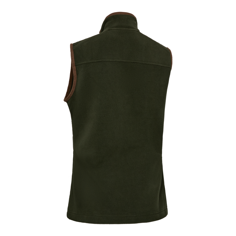 Deerhunter Lady Cumbria Fleece Waistcoat, forest ember