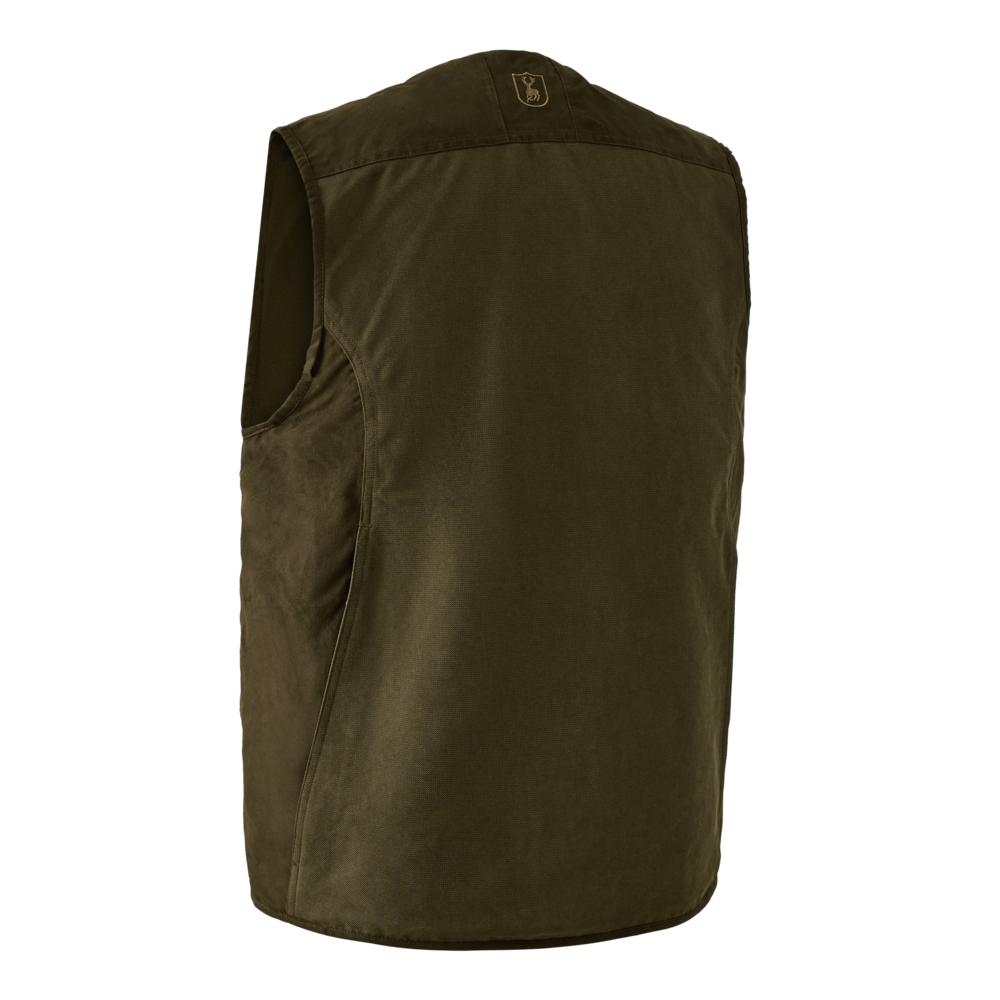 Deerhunter Eagle Waistcoat, tarmac green
