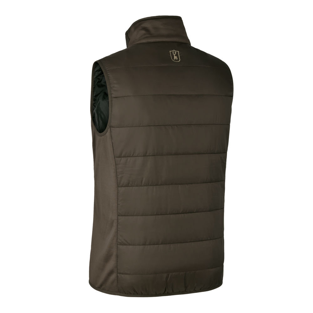 Deerhunter Heat Padded Waistcoat, wood