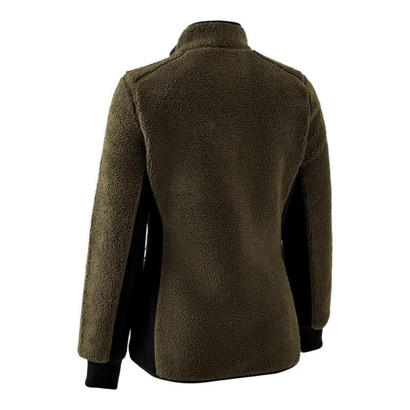 Afbeelding laden in Galerijviewer, Deerhunter Lady Roja Fiber Pile Jacket, adventure green