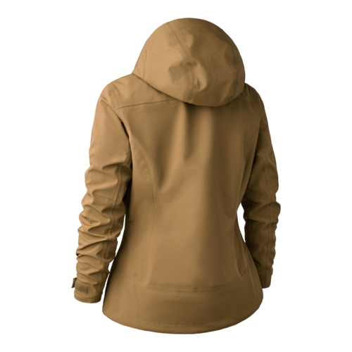 Afbeelding laden in Galerijviewer, deerhunter lady Sarek Shell Jacket with hood Butternut - Het Brabants Jachthuis