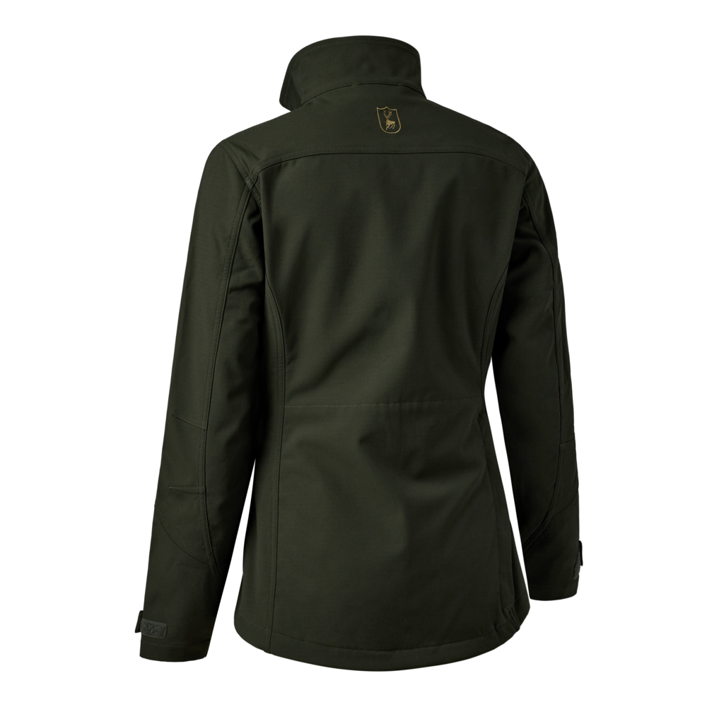 Deerhunter Lady Climate Jacket with 37,5 Technology, forest ember