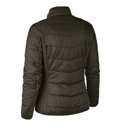 Deerhunter Lady Heat Padded Jacket, wood