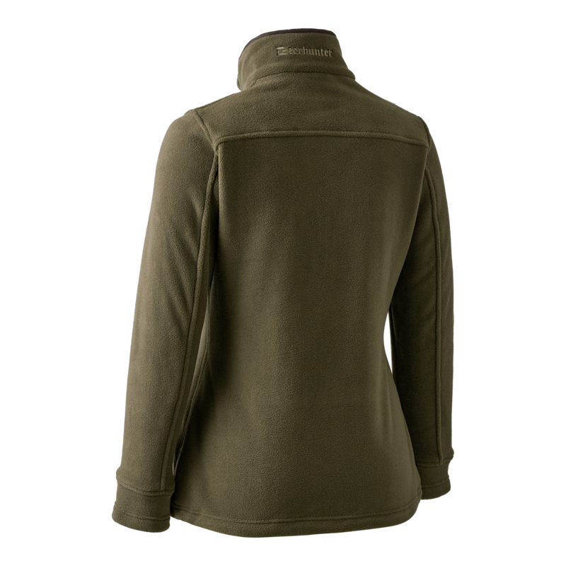 Afbeelding laden in Galerijviewer, Deerhunter Lady Eagle Fleece Jacket, tarmac green