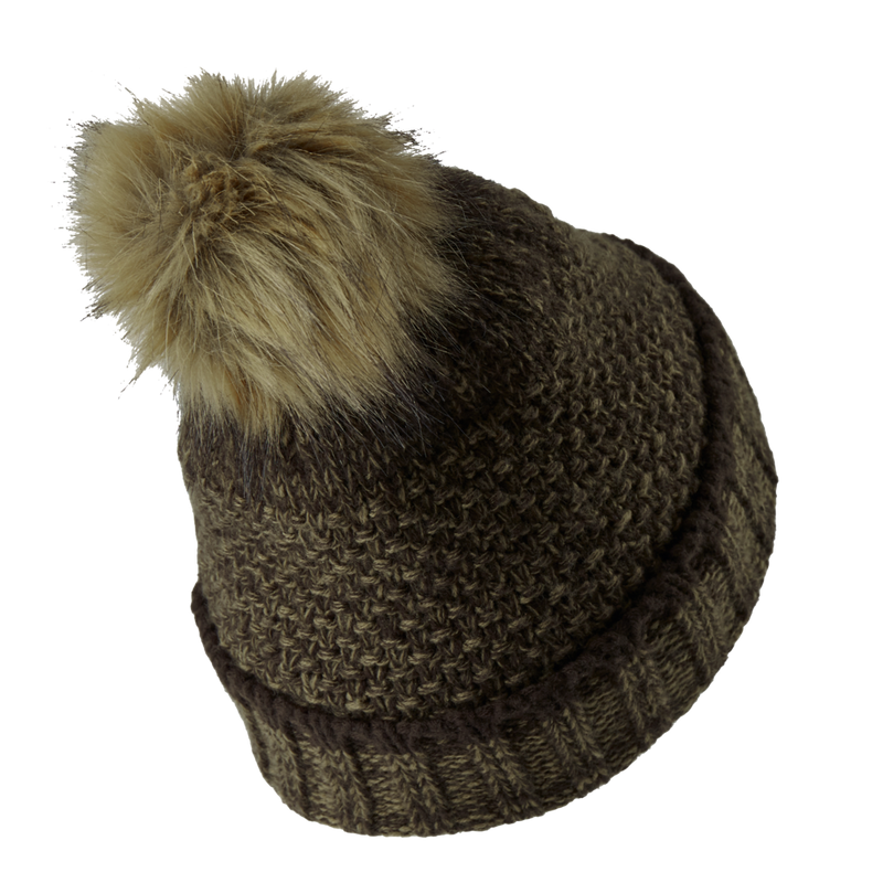 Afbeelding laden in Galerijviewer, Deerhunter gebreide dames Muts