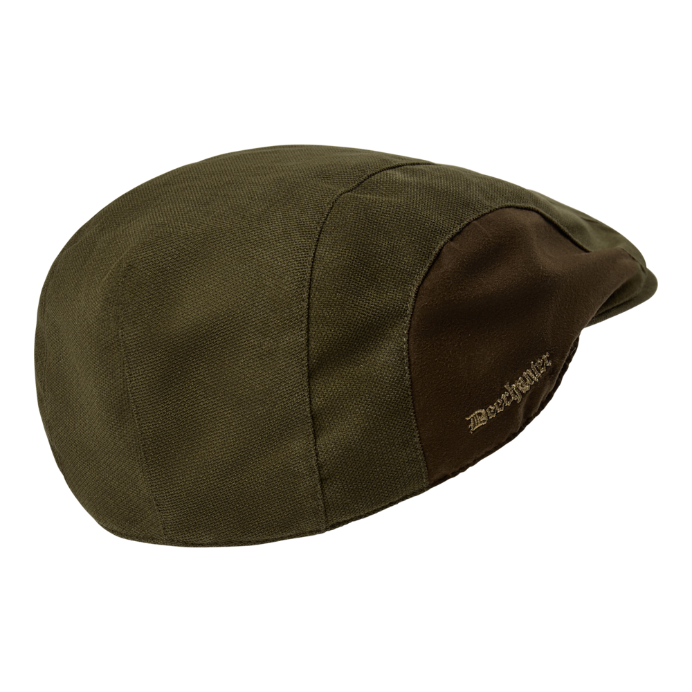Deerhunter Eagle Flat Cap, tarmac green