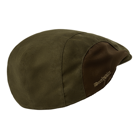 Deerhunter flat cap Eagle, tarmac green