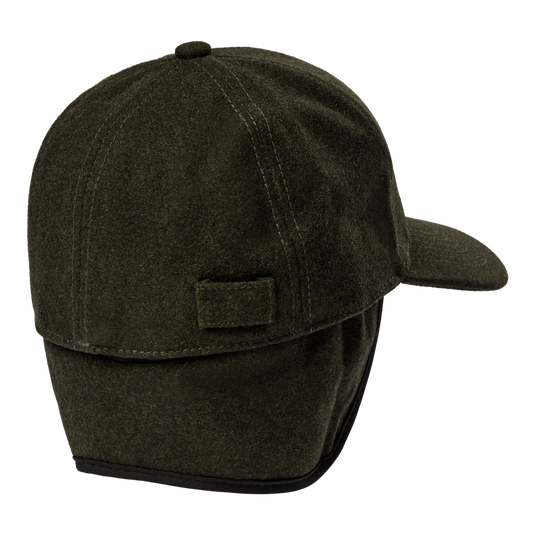 Deerhunter Tatra Cap with earflaps, loden wood