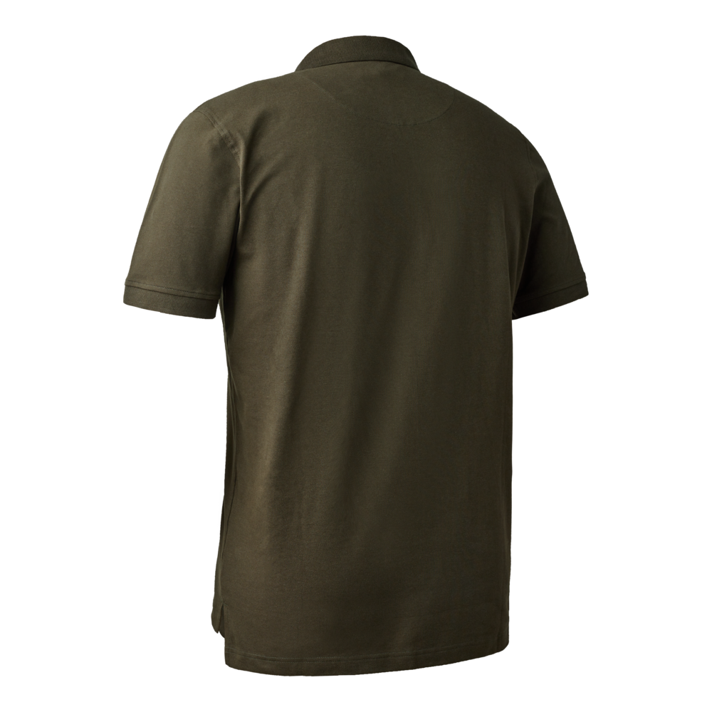 Deerhunter Harris Polo Shirt, deep green