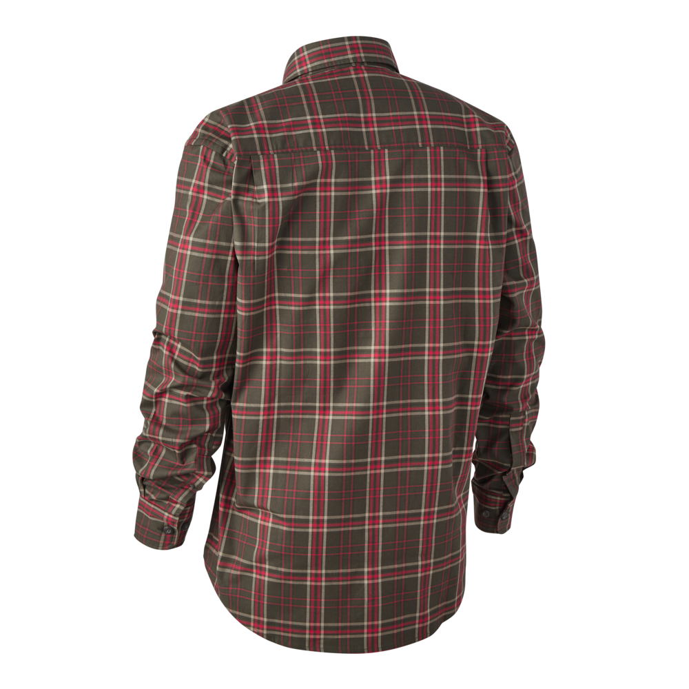 Deerhunter Eli Shirt, green check