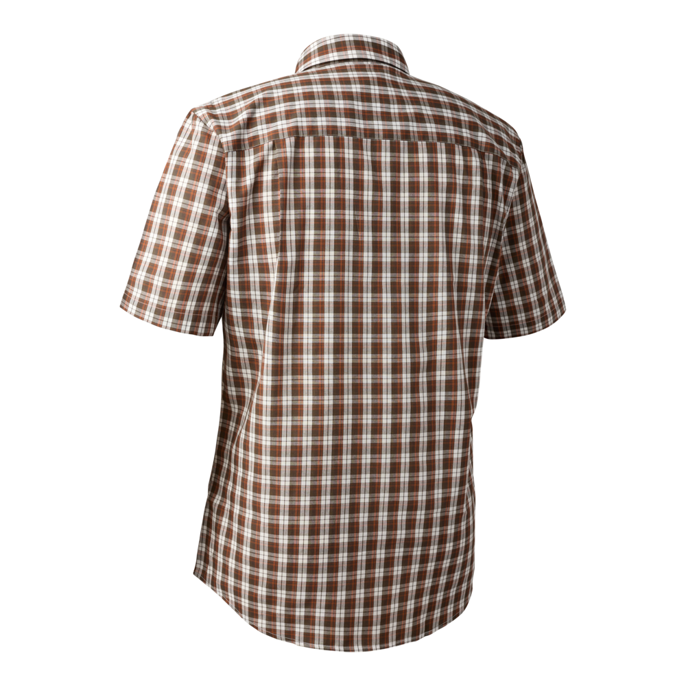 Deerhunter Jeff Shirt, brown check