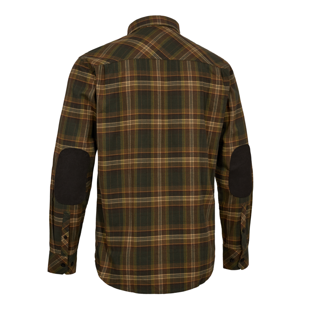 Deerhunter Bennett Shirt, green check