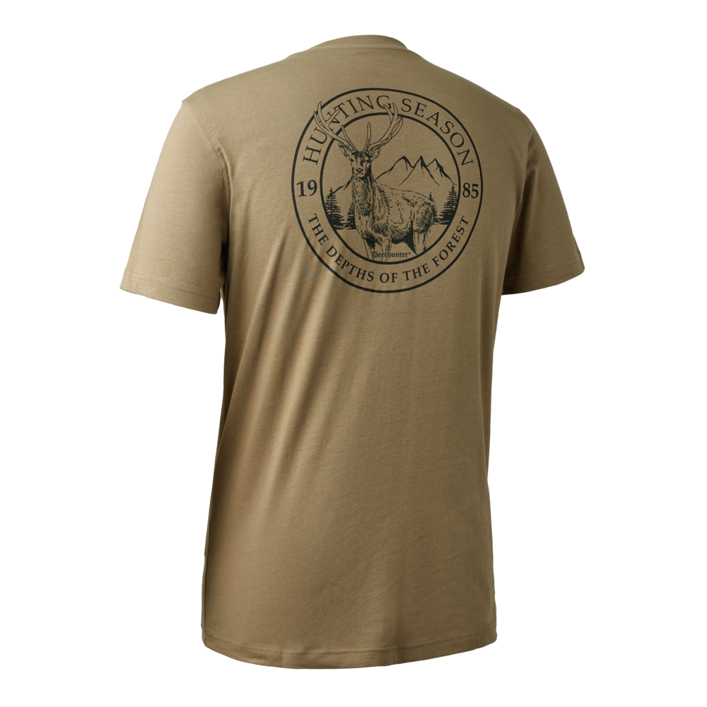 Deerhunter Easton T-shirt, driftwood