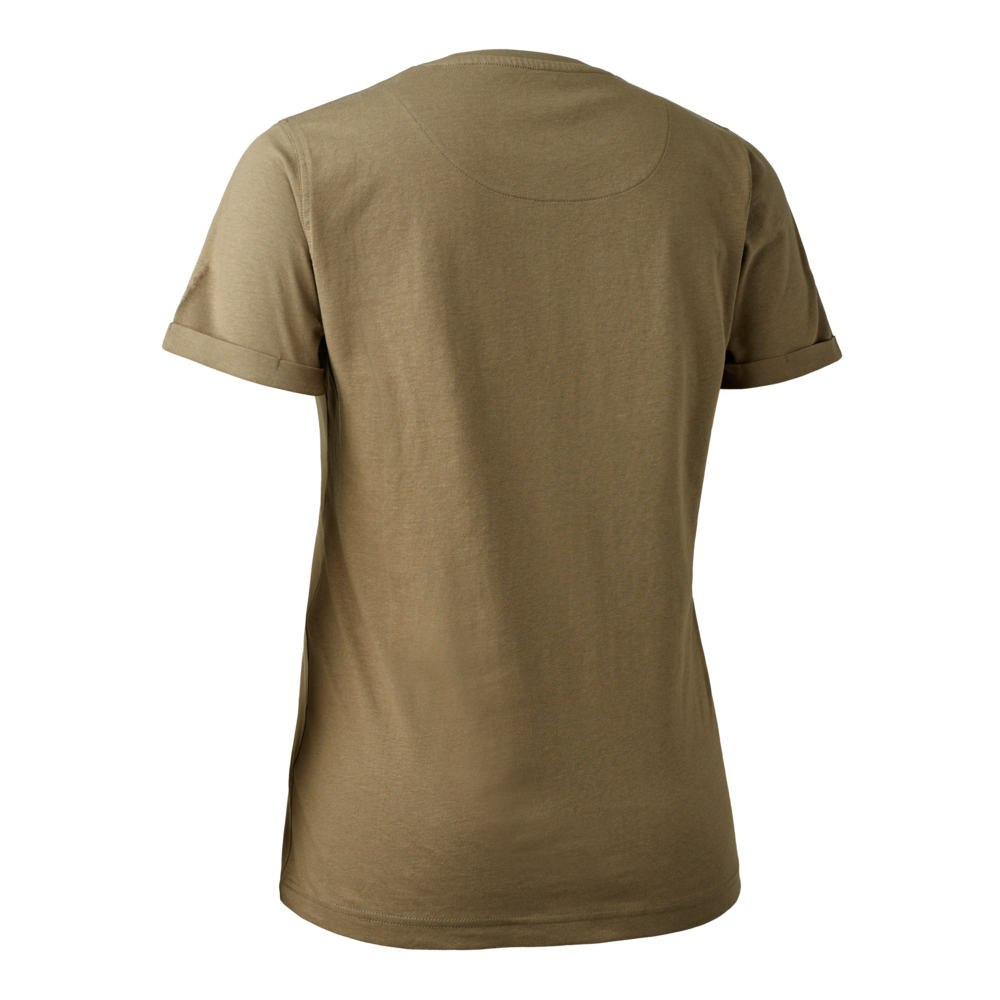 Deerhunter Lady Ella T-shirt, driftwood