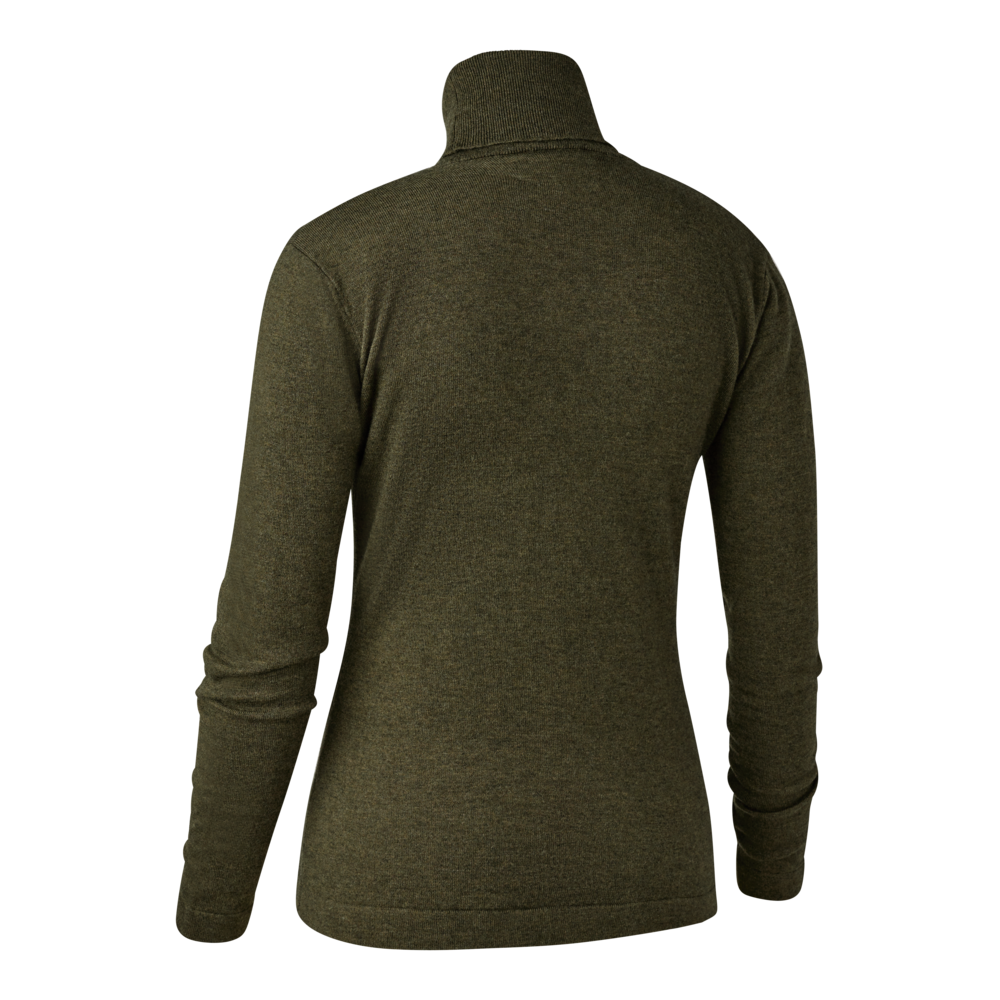 Deerhunter lady Darlington Roll Neck, cypres