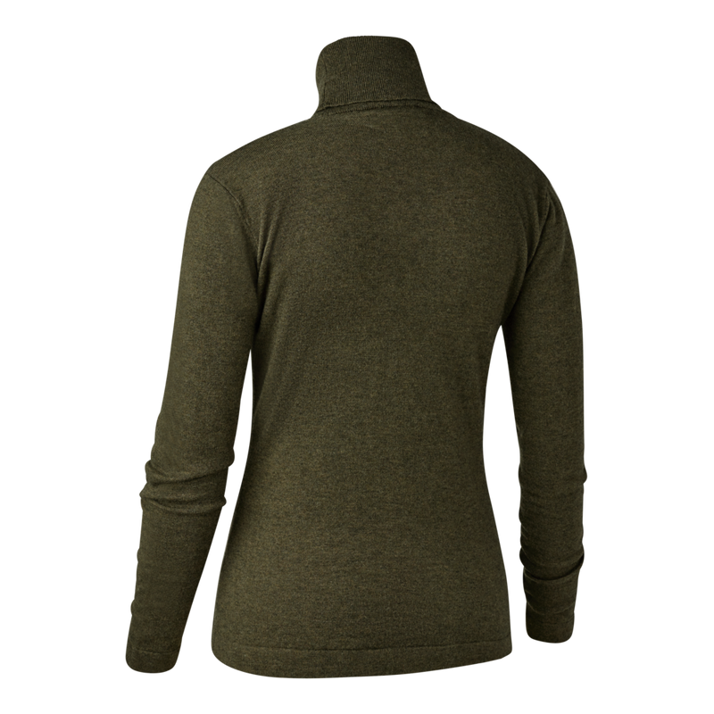 Afbeelding laden in Galerijviewer, Deerhunter lady Darlington Roll Neck, cypres