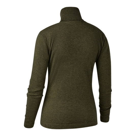 Deerhunter lady Darlington Roll Neck, cypres