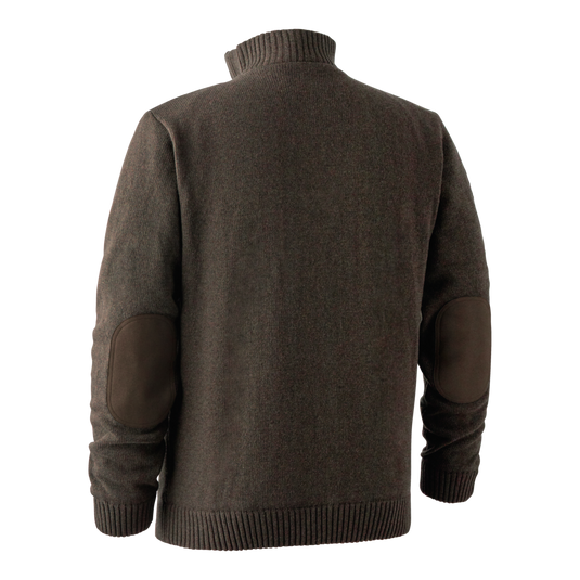 Deerhunter Carlisle Knit with stormliner, dark elm