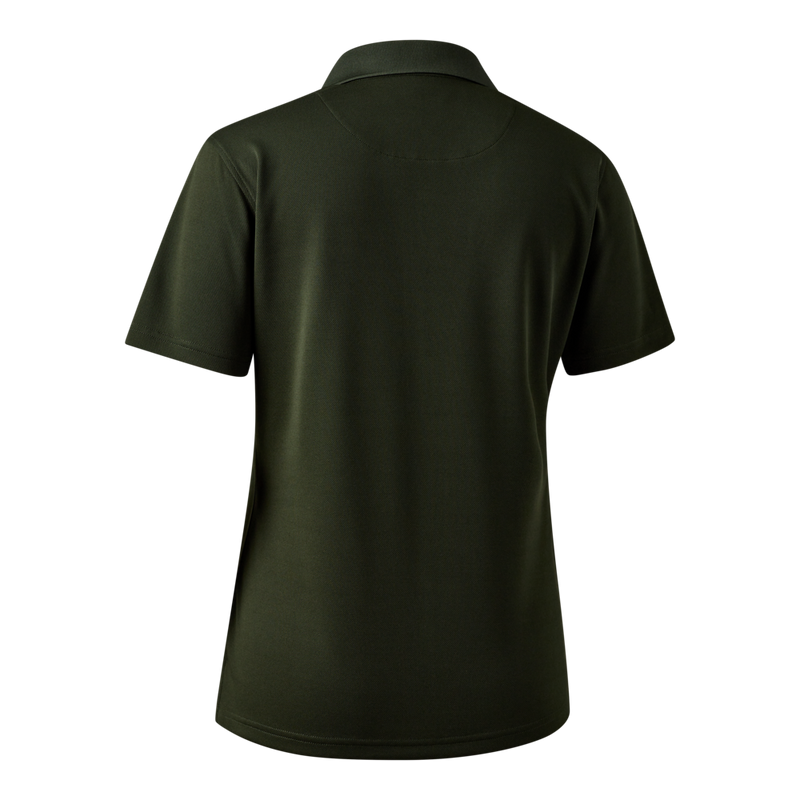 Afbeelding laden in Galerijviewer, Deerhunter Lady Climate Polo Shirt with 37,5 technology, forest ember