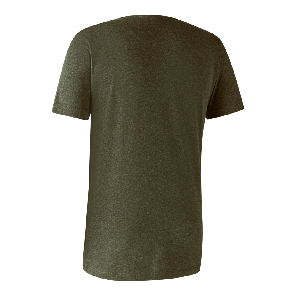 Deerhunter Basic O-neck Men (2 pack) in Adventure Green/Brown Leaf
