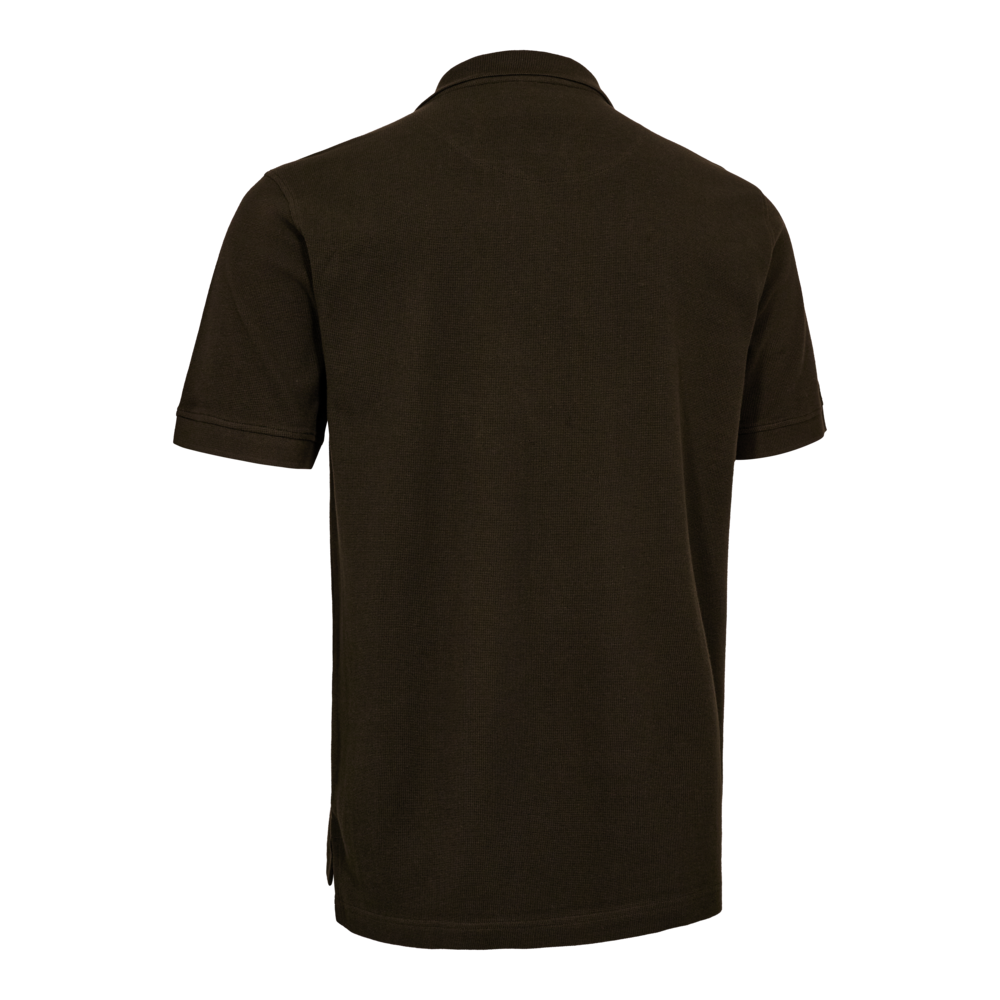 Deerhunter Griffin Polo Shirt, otter brown