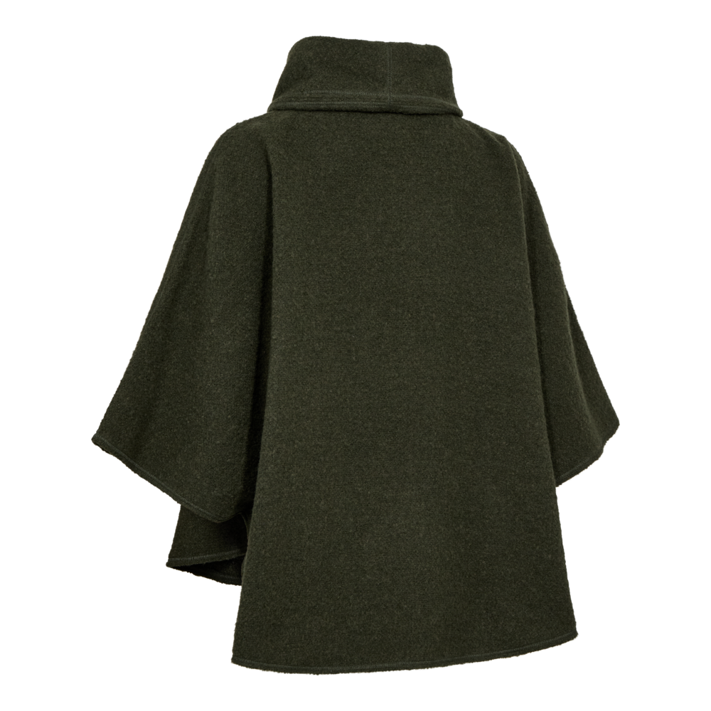Deerhunter Lady Wilder Poncho, loden wood